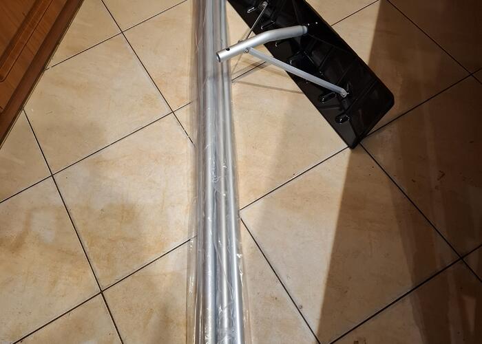 Grajewo ogłoszenia: Do sprzedania składany, nigdy nie używany zgarniacz do śniegu...