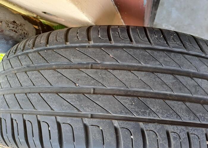 Grajewo ogłoszenia: Sprzedam 4 kola alufelgi 15 4×100 opony nowe kleber 195/65/15